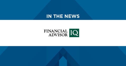 In the News: Financial Advisor IQ