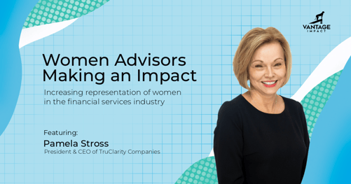 How Pamela Stross Became a Financial Services Executive Who Leads with Empowerment